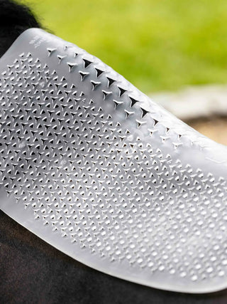 LeMieux Gel-Tek Slimline Half Pad - Clear lifestyle 1