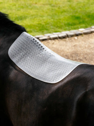 LeMieux Gel-Tek Slimline Half Pad - Clear lifestyle 2