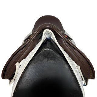 Jeffries Elegance Show Brown 15" W 3 | Saddles Direct