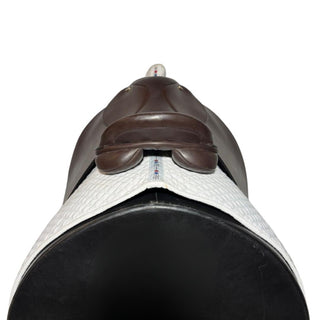 Jeffries Elegance Show Brown 15" W 5 | Saddles Direct