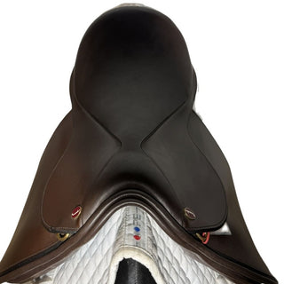 Jeffries Elegance Show Brown 15" W 4 | Saddles Direct