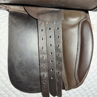 Jeffries Elegance Working Hunter/Show Brown 15.5" MW 6 | Saddles Direct