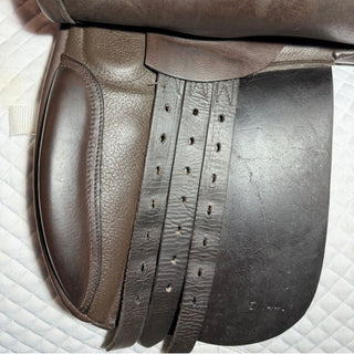 Jeffries Elegance Working Hunter/Show Brown 15.5" MW 7 | Saddles Direct