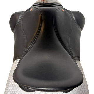 Jeffries Elite MK2 Dressage Black 17.5" MW 6 | Saddles Direct