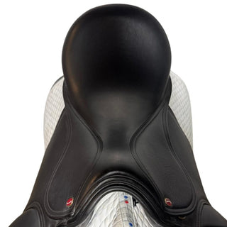 Jeffries Elite MK2 Dressage Black 17.5" MW 4 | Saddles Direct