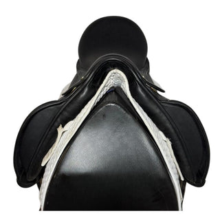 Jeffries Elite MK2 Dressage Black 17.5" MW 3 | Saddles Direct