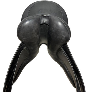 Jeffries Elite MK2 Dressage Black 17.5" MW 9 | Saddles Direct