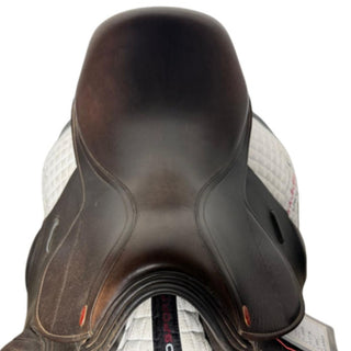 Jeffries F1 Jump Brown 17.5" M 4 | Saddles Direct