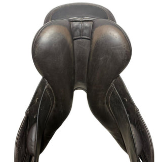 Jeffries F1 Jump Brown 17.5" M 9 | Saddles Direct