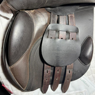 Jeffries F1 Jump Brown 17.5" M 7 | Saddles Direct