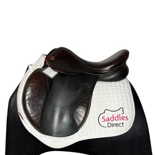 Jeffries F1 Jump Brown 17.5" M 1 | Saddles Direct
