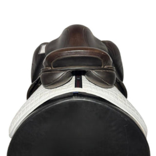 Jeffries F1 Jump Brown 17.5" M 5 | Saddles Direct