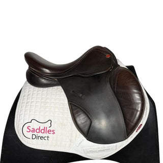 Jeffries F1 Jump Brown 17.5" M 2 | Saddles Direct
