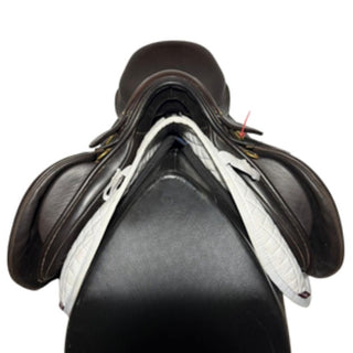 Jeffries F1 Jump Brown 17.5" M 3 | Saddles Direct