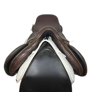 Jeffries Falcon GP Brown 17" MW 3 | Saddles Direct