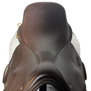 Jeffries Falcon GP Brown 17" MW 4 | Saddles Direct