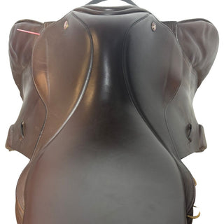 Jeffries Falcon GP Brown 17" MW 6 | Saddles Direct
