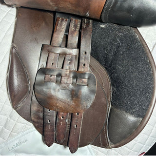 Jeffries Falcon GP Brown 17" MW 7 | Saddles Direct