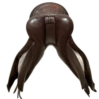 Jeffries Falcon Pony GP Brown 14" W 7 | Saddles Direct