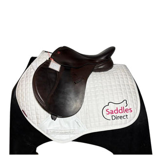 Jeffries Falcon Pony GP Brown 14" W 1 | Saddles Direct