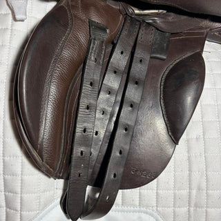 Jeffries Falcon Pony GP Brown 14" W 5 | Saddles Direct