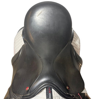 Jeffries GP Black 17.5" MW 4 | Saddles Direct