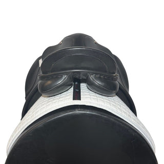 Jeffries GP Black 17.5" MW 5 | Saddles Direct