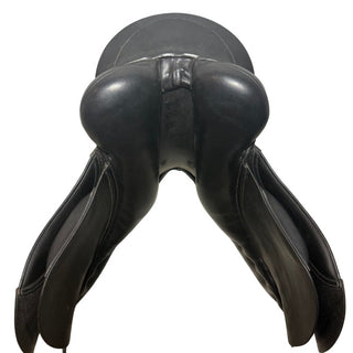 Jeffries GP Black 17.5" MW 9 | Saddles Direct