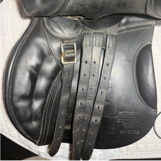 Jeffries GP Black 17.5" MW 7 | Saddles Direct