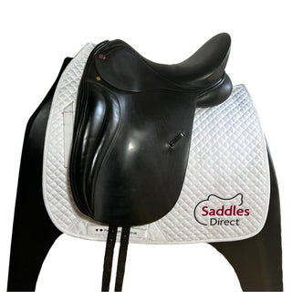 Black Jeffries Liberty Dressage Black 17.5" W 1 - Saddles Direct