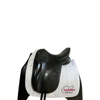 Jeffries Liberty Dressage Black 17.5" W 1 | Saddles Direct