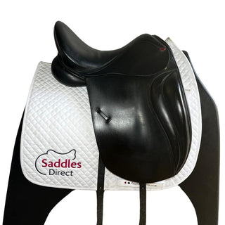 Black Jeffries Liberty Dressage Black 17.5" W 2 - Saddles Direct