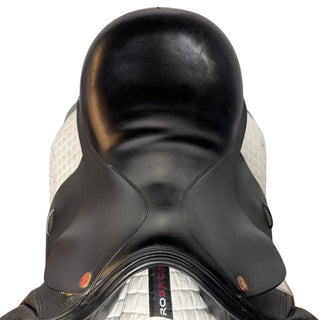 Jeffries Liberty GP Black 17.5" MW 4 | Saddles Direct