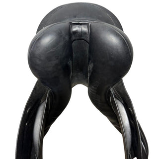 Jeffries Liberty GP Black 17.5" MW 9 | Saddles Direct