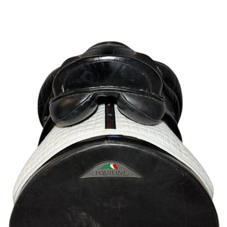 Jeffries Liberty GP Black 17.5" MW 5 | Saddles Direct