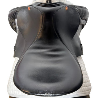 Jeffries Liberty GP Black 17.5" MW 6 | Saddles Direct