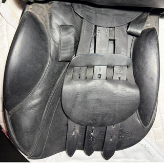 Jeffries Liberty GP Black 17.5" MW 7 | Saddles Direct