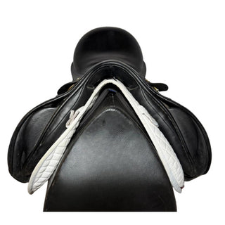 Jeffries Liberty GP Black 17.5" MW 3 | Saddles Direct