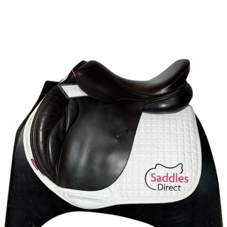Jeffries Liberty Jump Brown 17" MW 1 | Saddles Direct