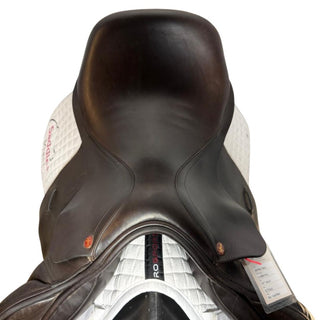 Jeffries Liberty Jump Brown 17" MW 4 | Saddles Direct