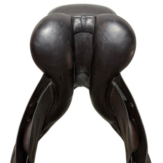 Jeffries Liberty Jump Brown 17" MW 9 | Saddles Direct