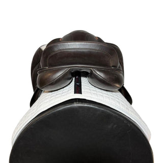 Jeffries Liberty Jump Brown 17" MW 5 | Saddles Direct