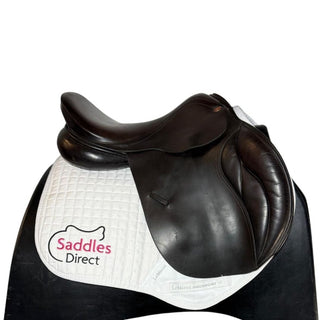 Jeffries Liberty Jump Brown 17" MW 2 | Saddles Direct