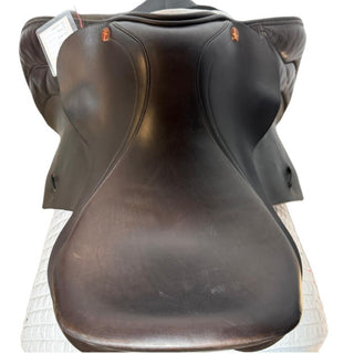 Jeffries Liberty Jump Brown 17" MW 6 | Saddles Direct