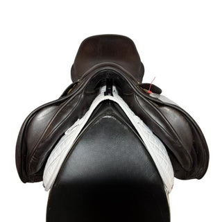 Jeffries Liberty Jump Brown 17" MW 3 | Saddles Direct