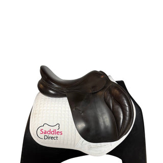 Jeffries Liberty Jump Brown 17.5" W 2 | Saddles Direct