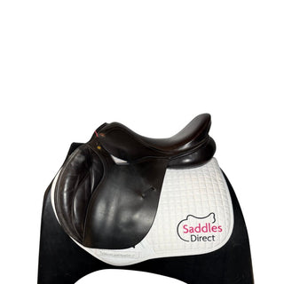 Jeffries Liberty Jump Brown 17.5" W 1 | Saddles Direct