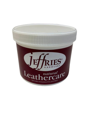 Jeffries/Harry Dabbs Natural Leathercare 1 | Saddles Direct