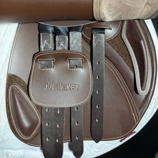 John Whitaker Barnsby Jump Brown 16" ADJ 8 | Saddles Direct