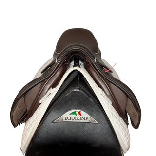 John Whitaker Barnsby Pony Jump Brown 15" ADJ 3 | Saddles Direct